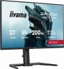 IIYAMA Monitor 27 cali GB2771QSU-B1 QHD,Fast IPS,200Hz,HAS (150) PIVOT,2xUSB 3.2,2xUSB C,0,5ms,2xHDMI,DP,350cd,Adaptive G-SYNC 2
